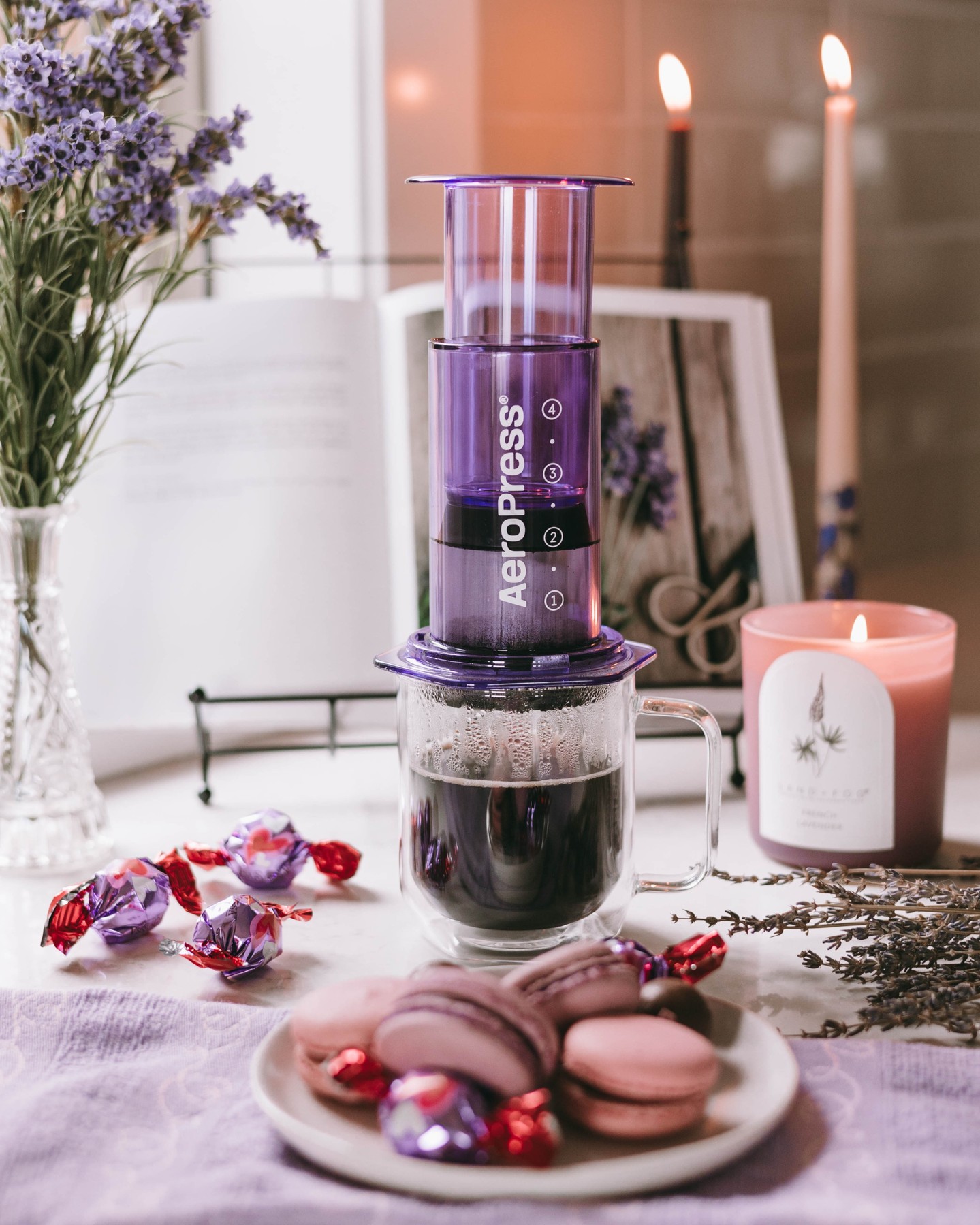 AeroPress Facebook ad