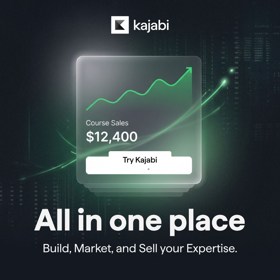 Kajabi Facebook ad