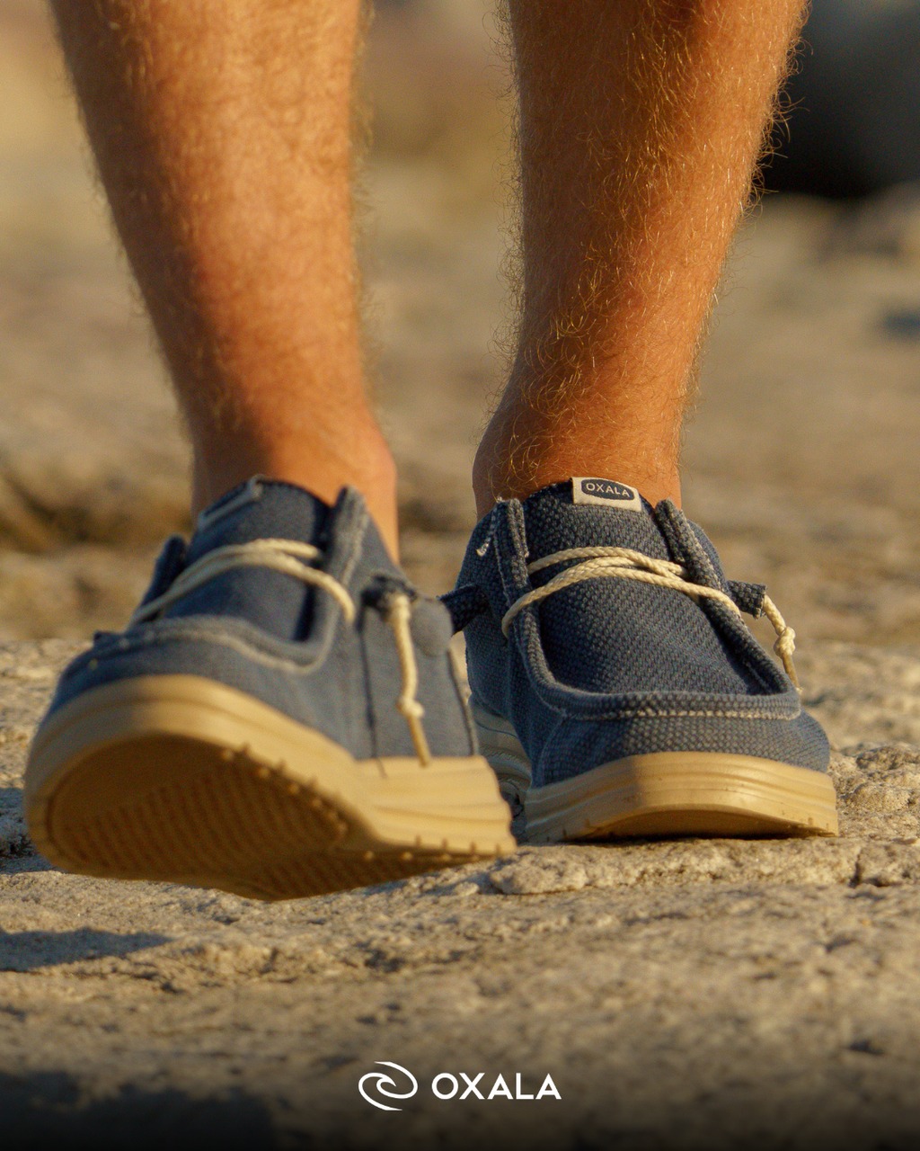 OXALA Argentina Facebook ad: Zapatillas Náuticas Playa Grande