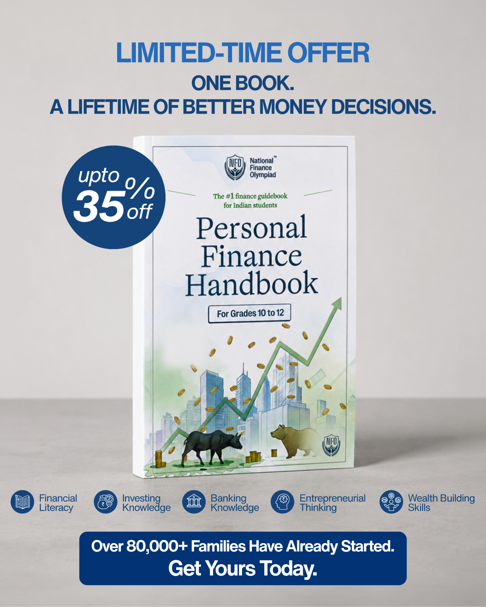 National Finance Olympiad Facebook ad