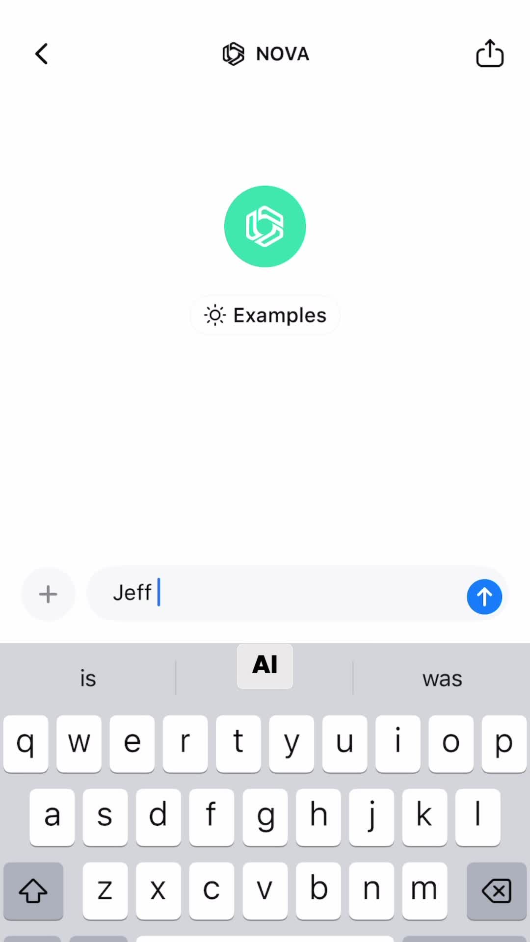 Nova - AI Chatbot Facebook ad from Dec 22, 2025