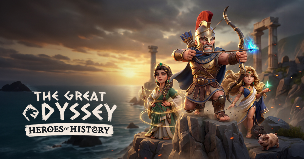 Heroes of History Facebook ad: Free Browser Game! No Download!