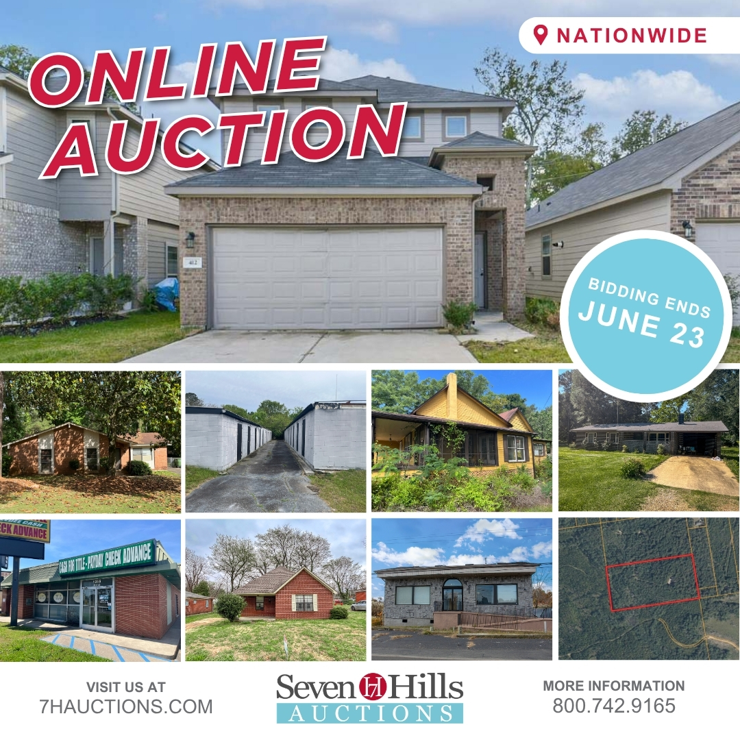 Seven Hills Auctions Facebook ad