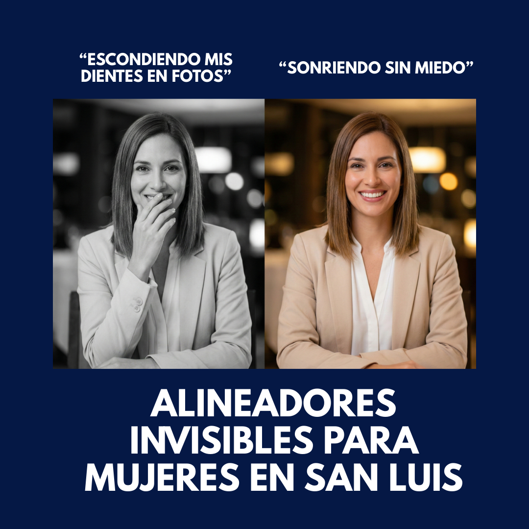 Ortodoncia con Alineadores - Dra Romina Gondolo Facebook ad: Chatea con nosotros