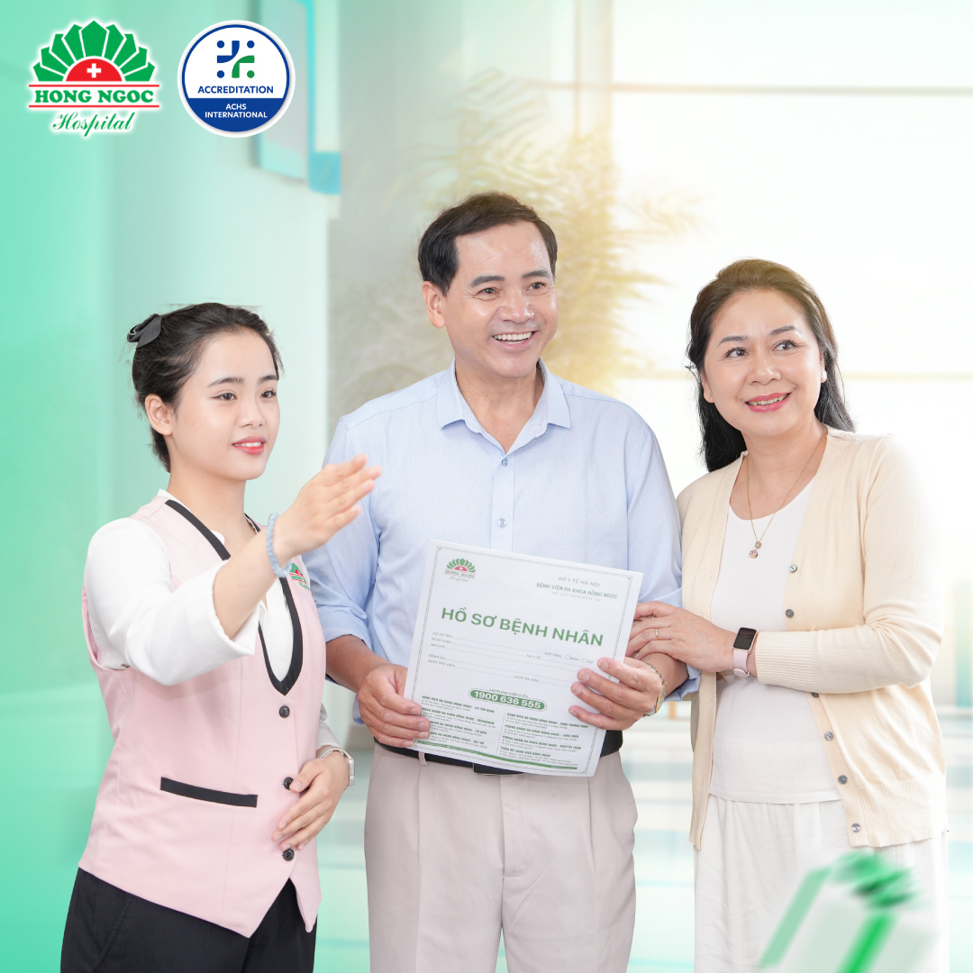 Bệnh viện Đa khoa Hồng Ngọc Facebook ad