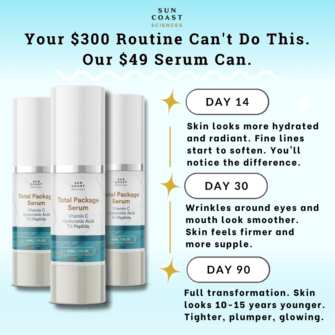 Sun Coast Sciences Facebook ad