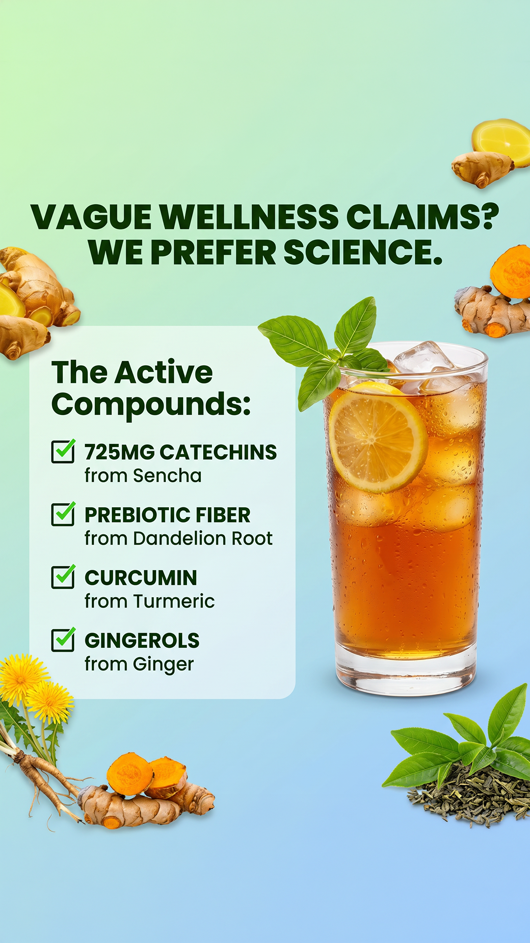 Herbaly Facebook ad