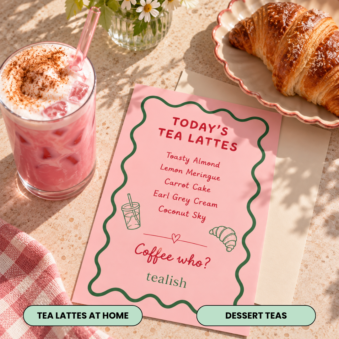 Tealish Facebook ad: Tea You’ll Actually Crave