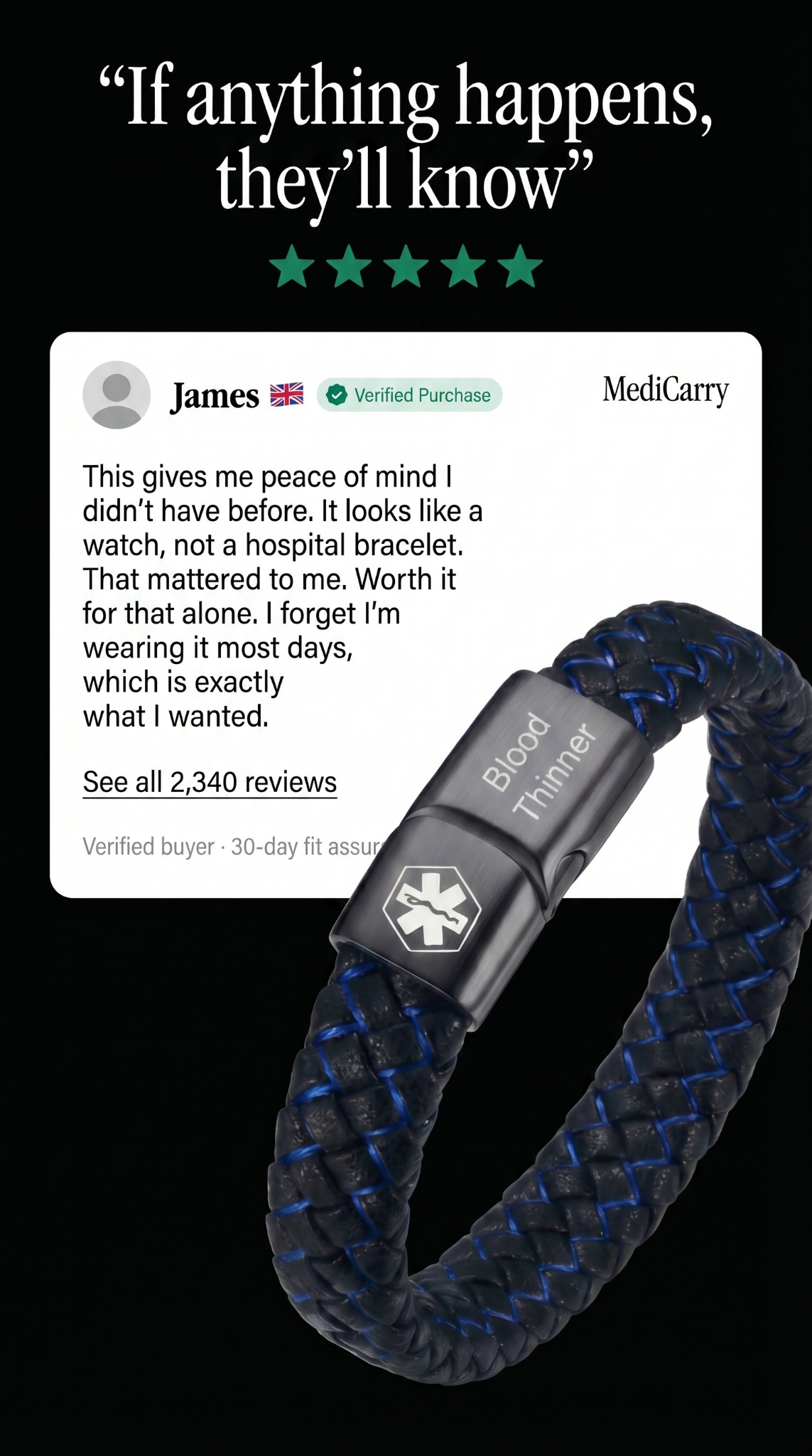 MediCarry ID Facebook ad