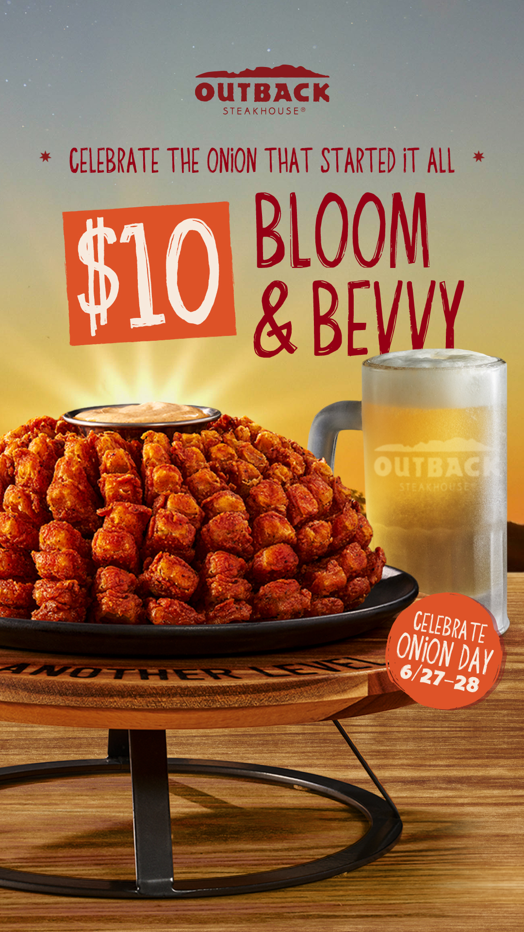 Outback Steakhouse - National Facebook ad
