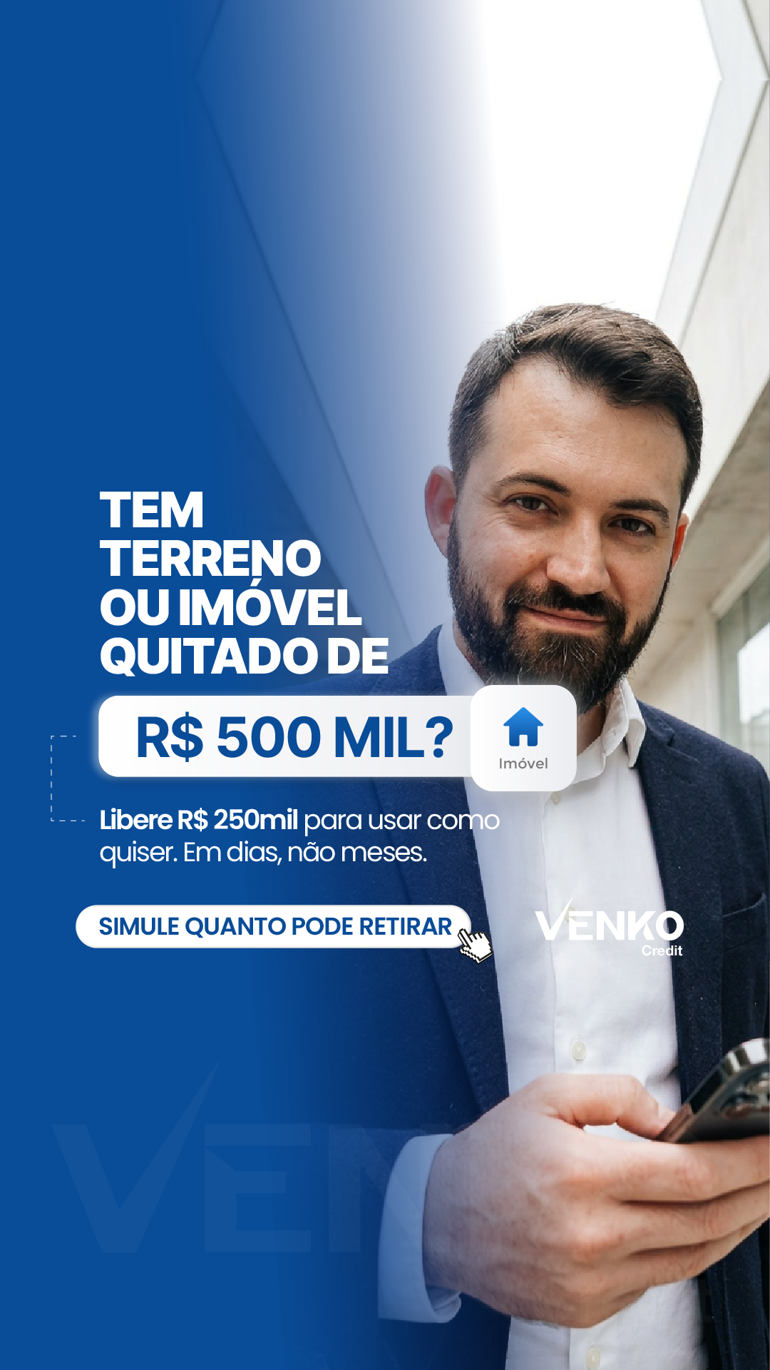 Venko Credit Facebook ad from May 26, 2026