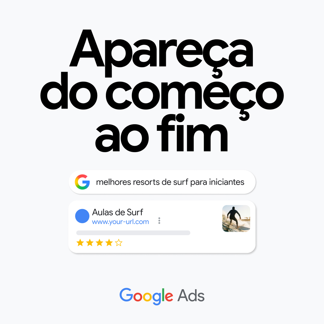 Google Ads Facebook ad