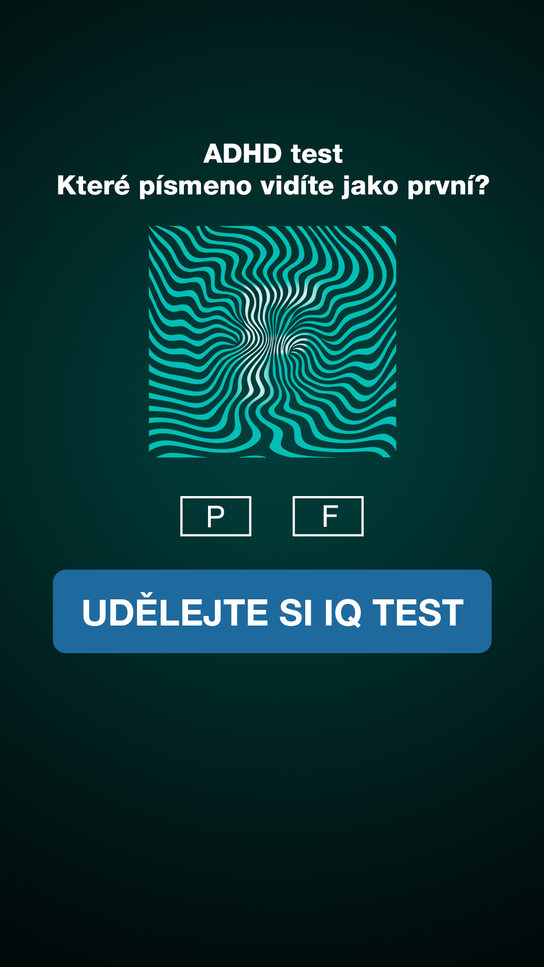 My IQ Facebook ad