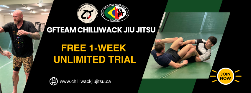 GFTeam Chilliwack Jiu Jitsu Facebook ad