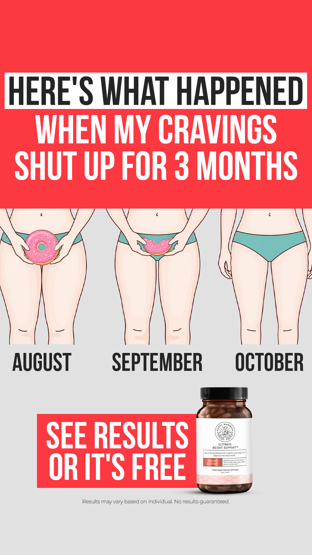 Happy Mammoth Facebook ad