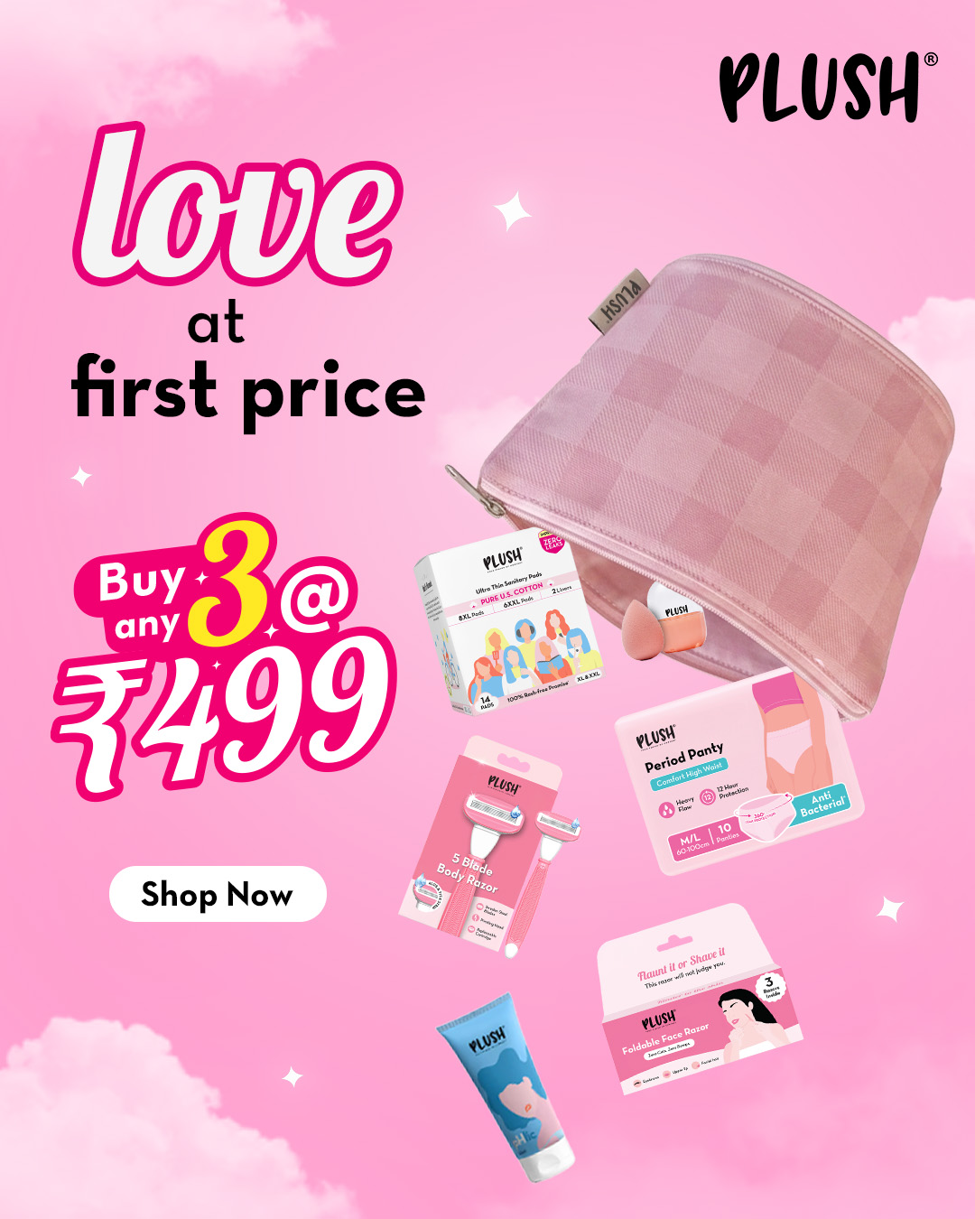 Plushforher Facebook ad