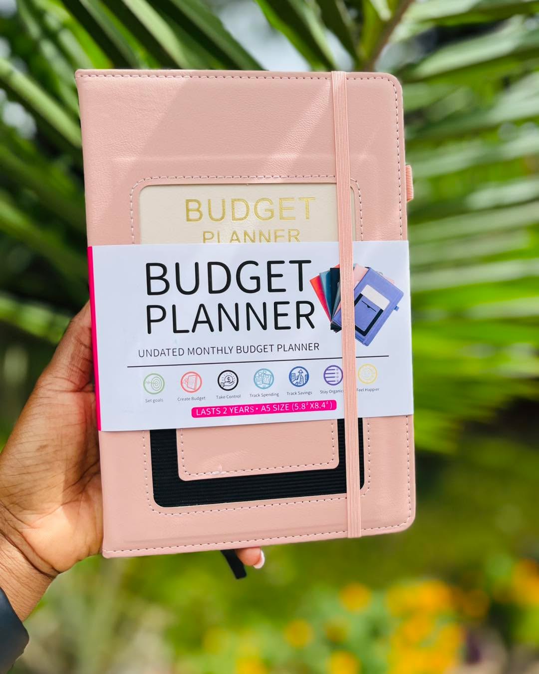 Purposefullycharis Facebook ad: Budget Planner