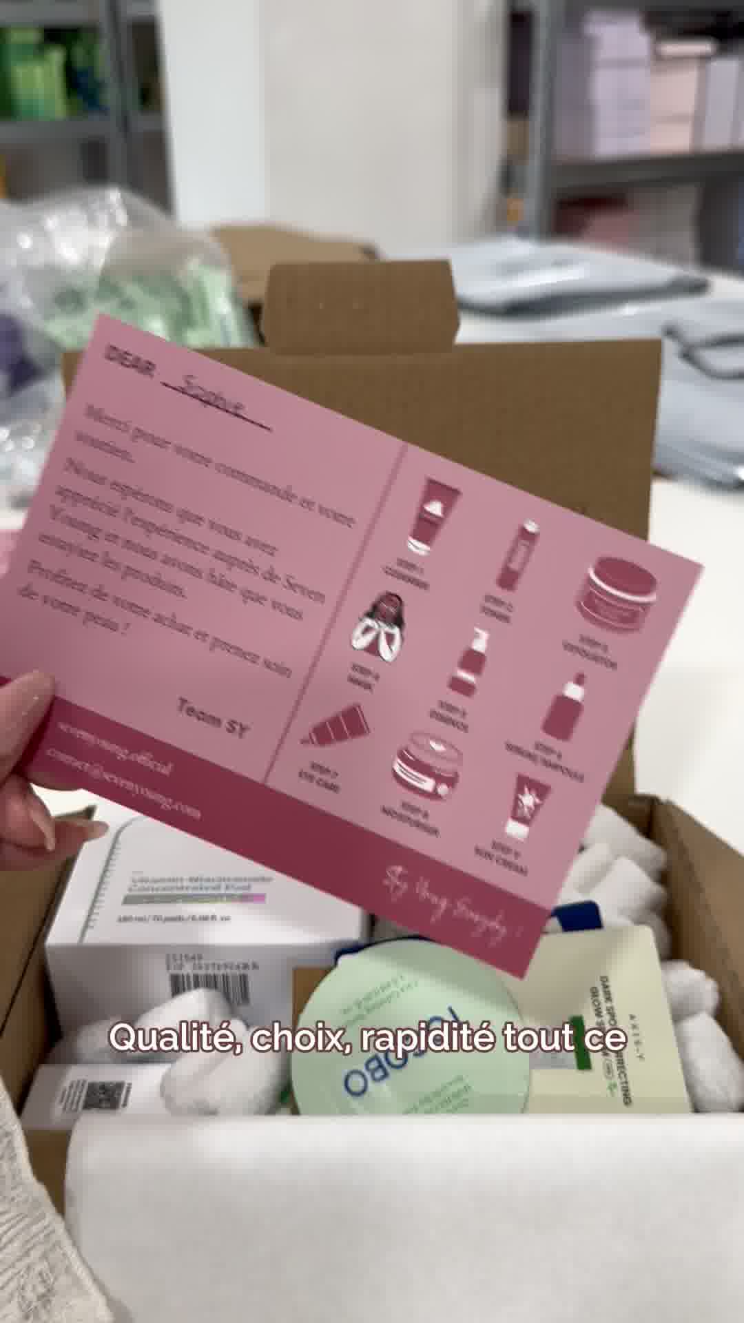 Seven Young Facebook ad: Le meilleur de K-beauty
