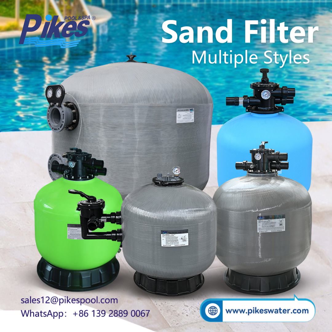 Pikes Pool & Spa Manufacturer Facebook ad: There are many gorgeous sand filters, and one…
