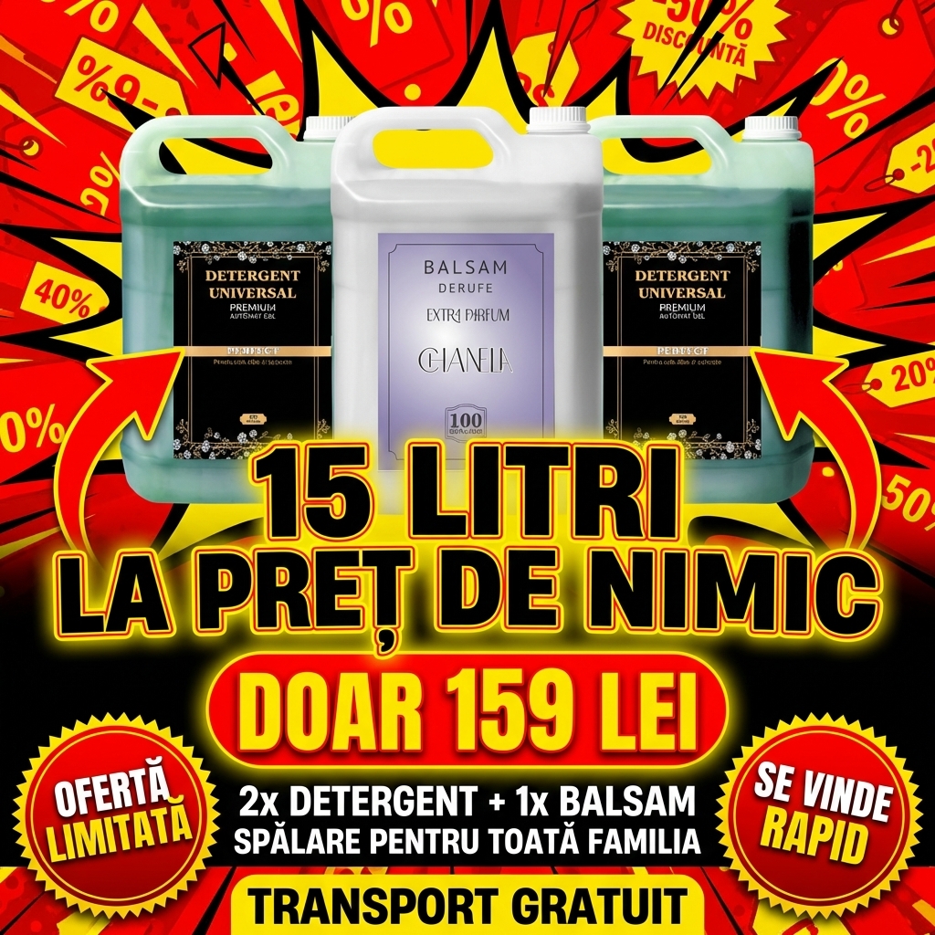 Detergentul Perfect Facebook ad