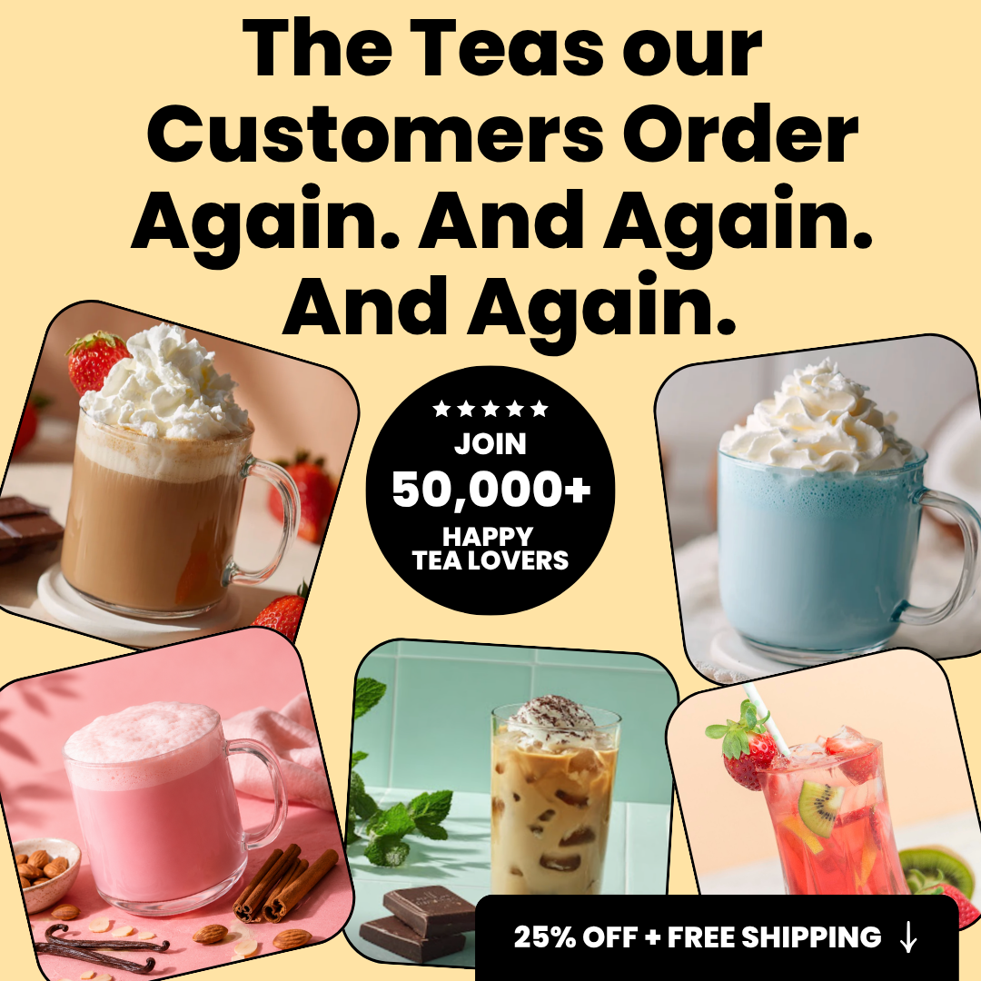Tealish Facebook ad
