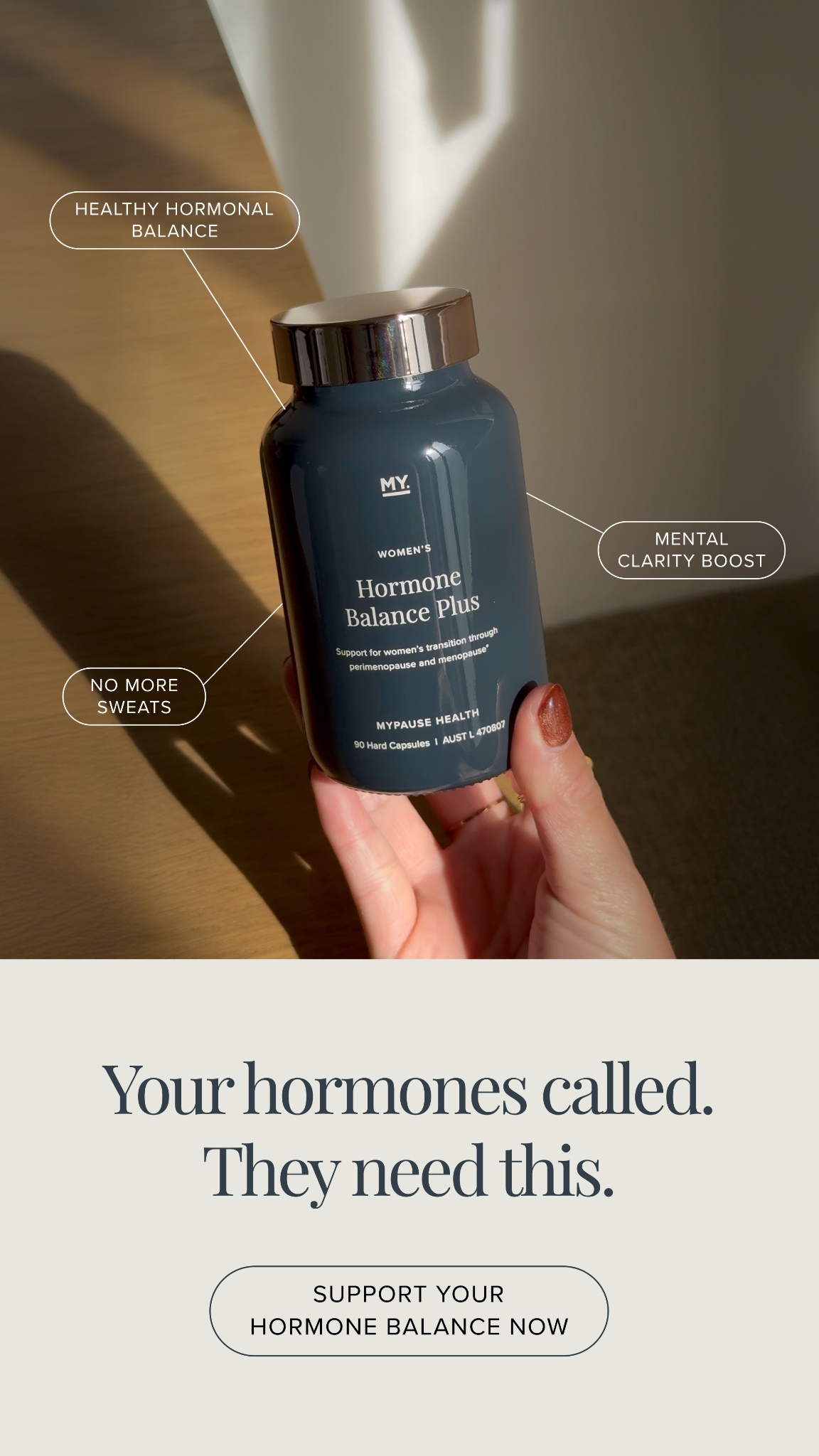 MyPause Health Facebook ad