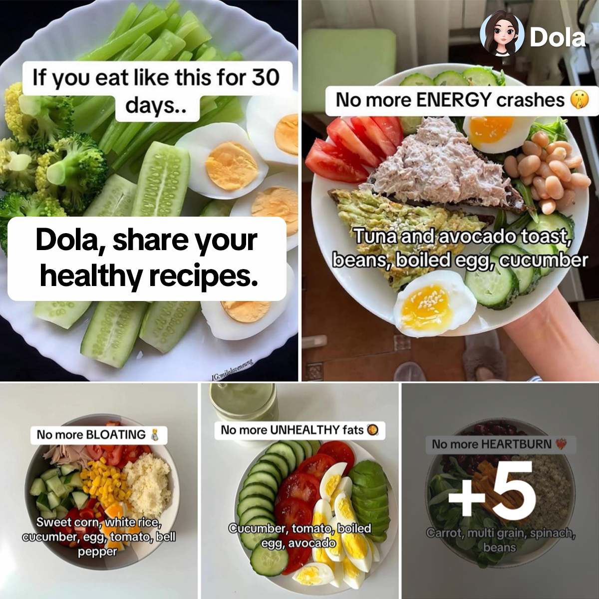 Dola: Formerly Cici Facebook ad