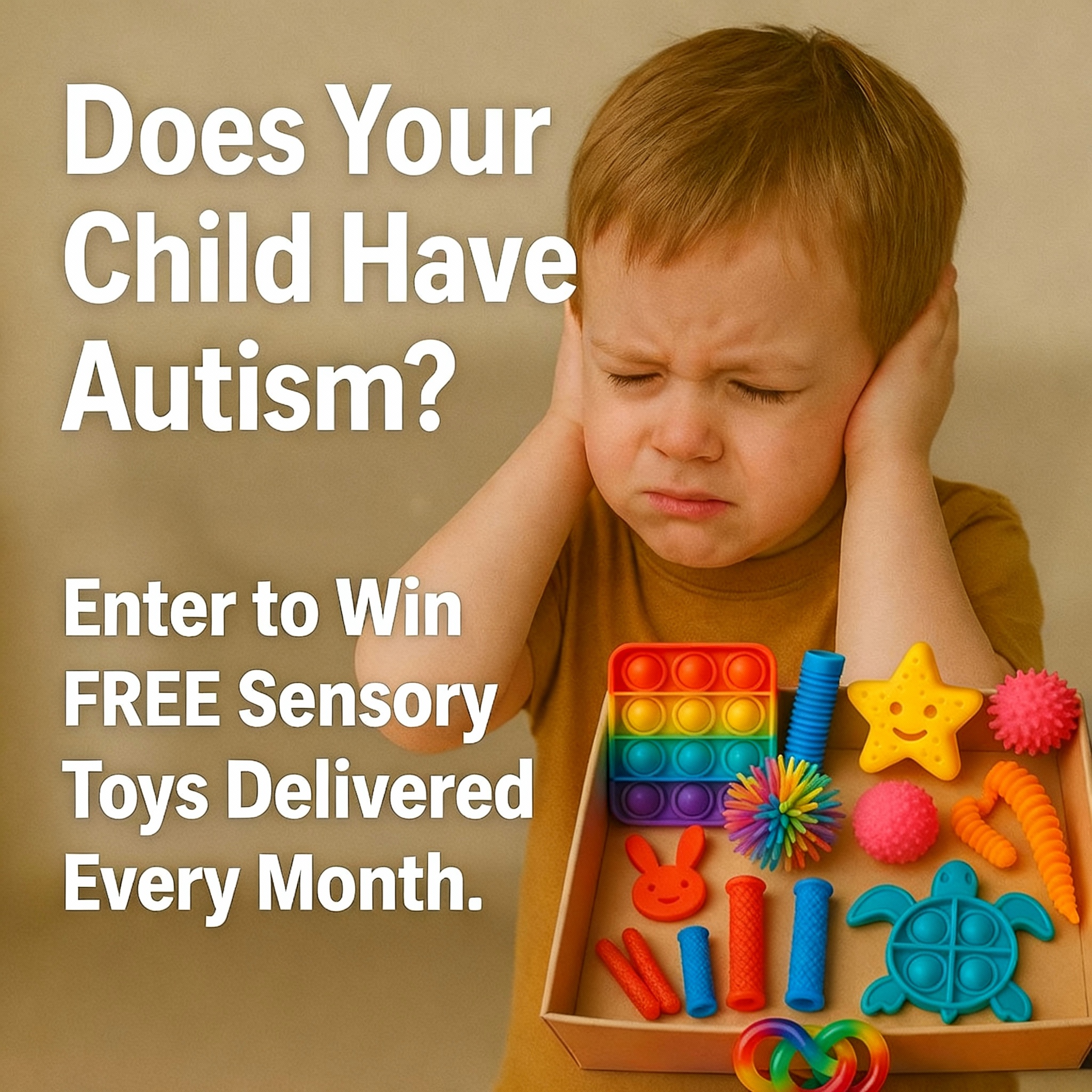 All The Way ABA Facebook ad: Does Your Child Have Autism?