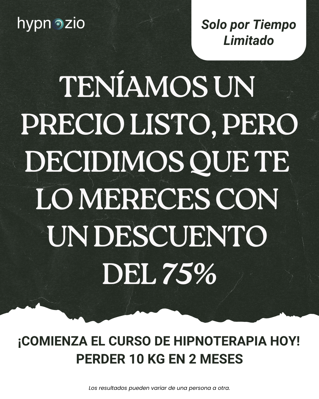 Hypnozio: power of hypnotherapy Facebook ad