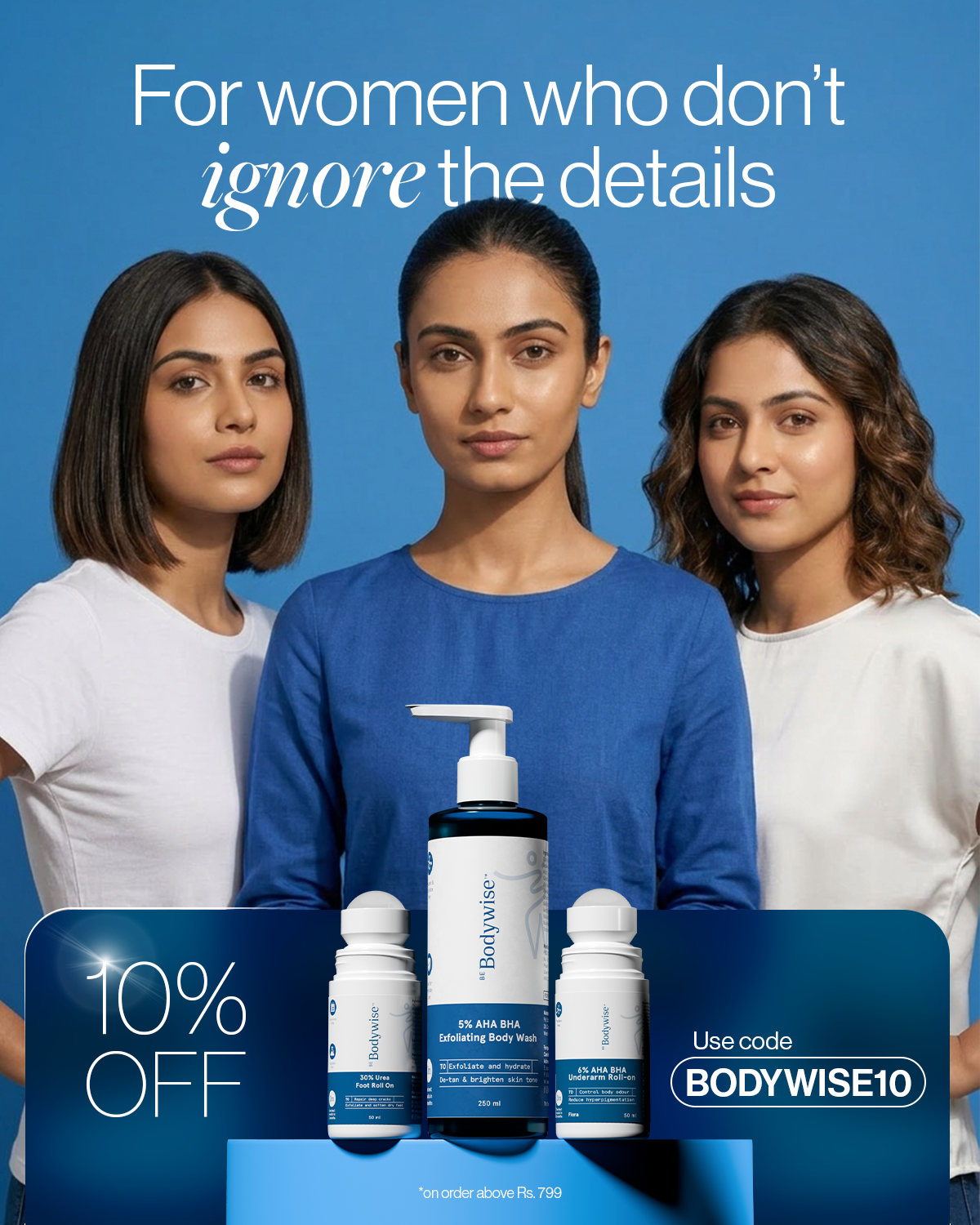 Be Bodywise Facebook ad