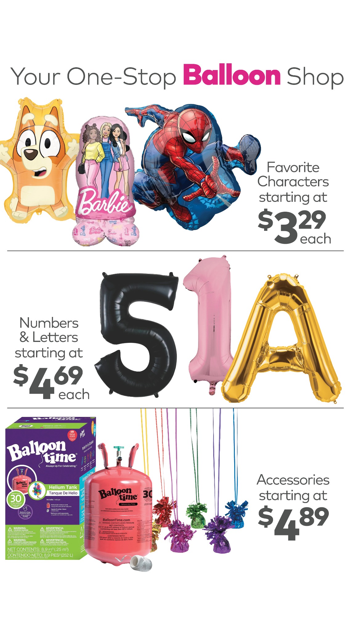 Oriental Trading Company Facebook ad