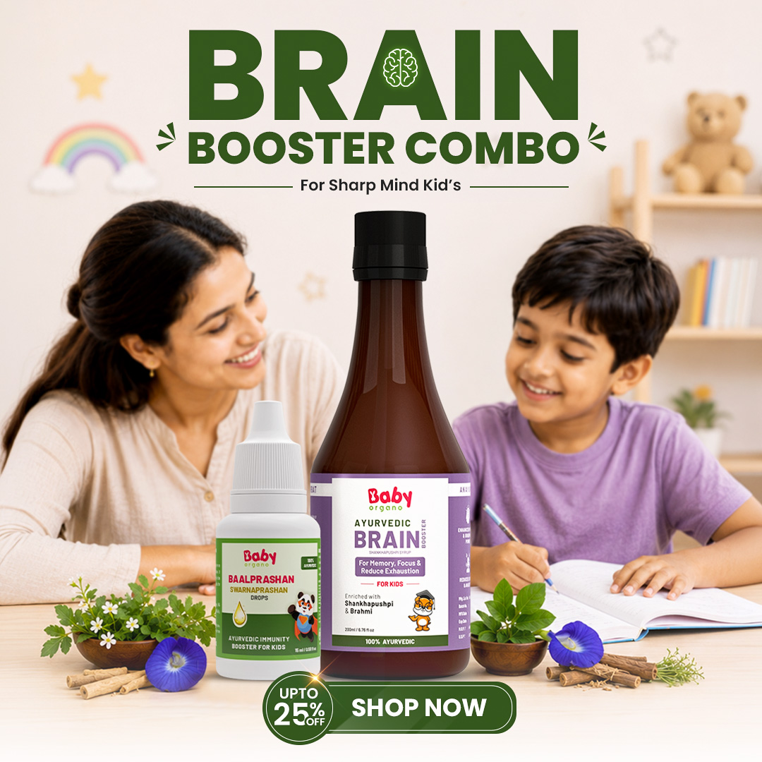 BabyOrgano Authentic Ayurvedic Health & Wellness Products for kids Facebook ad