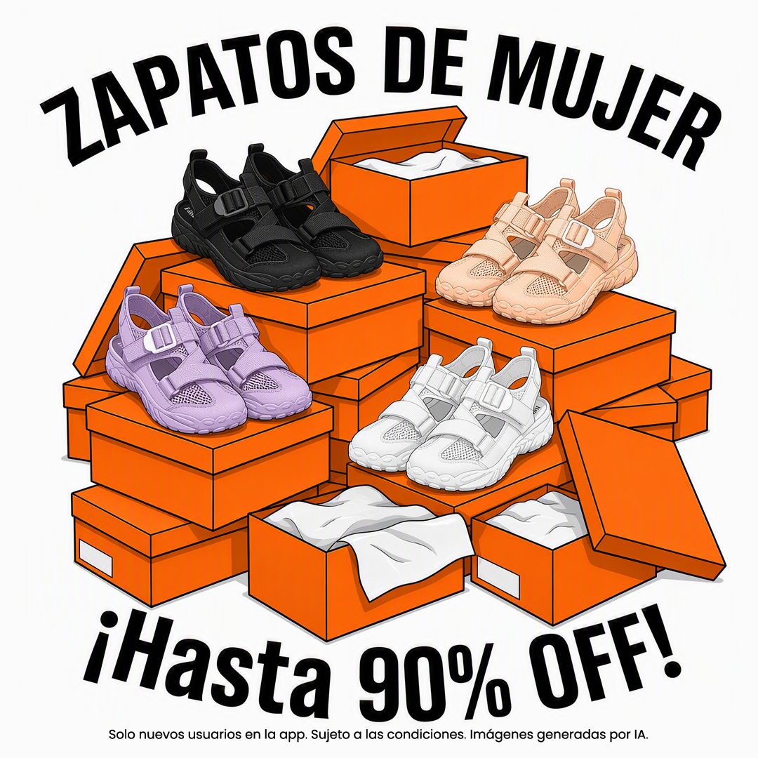 Temu Mexico Facebook ad