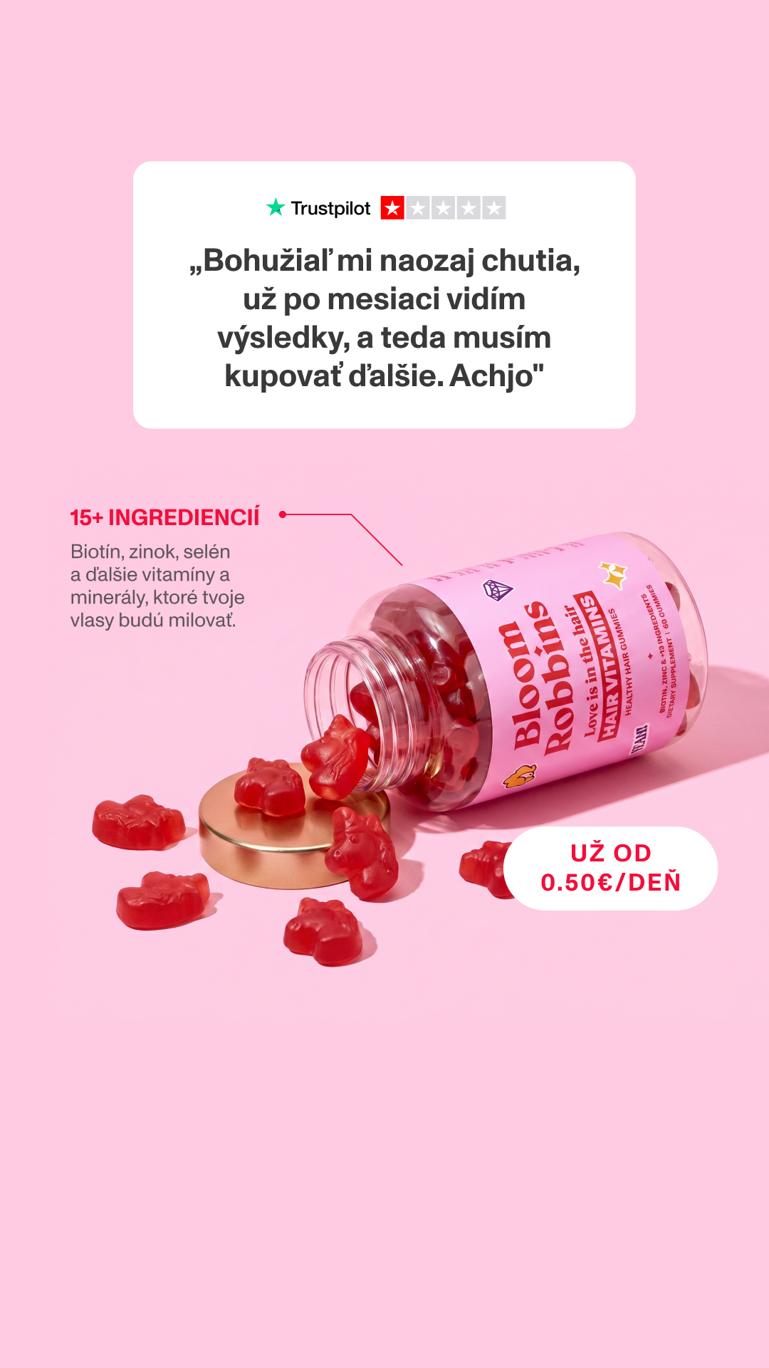 Bloom Robbins SK/CZ Facebook ad