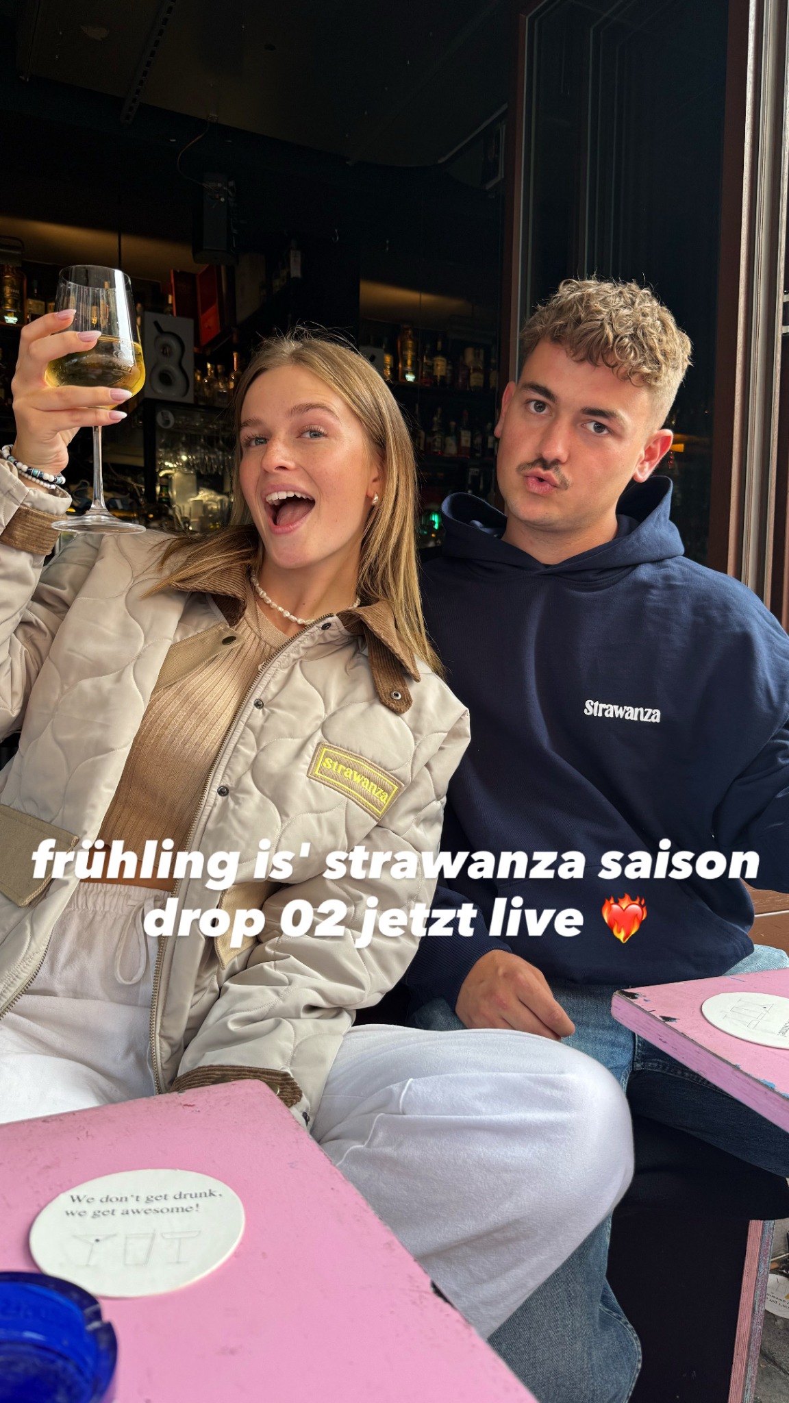 Strawanza Label Facebook ad
