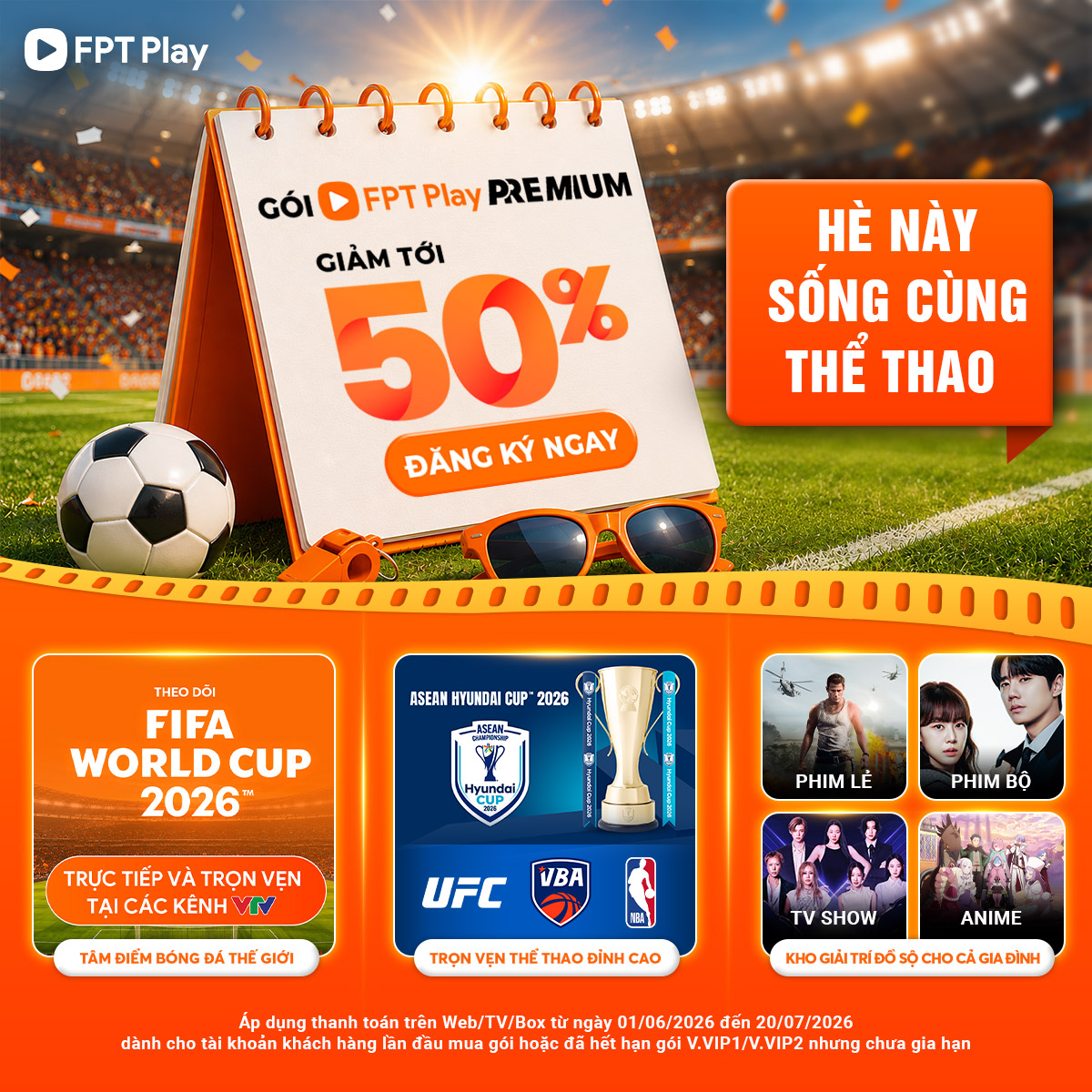 FPT Play Facebook ad