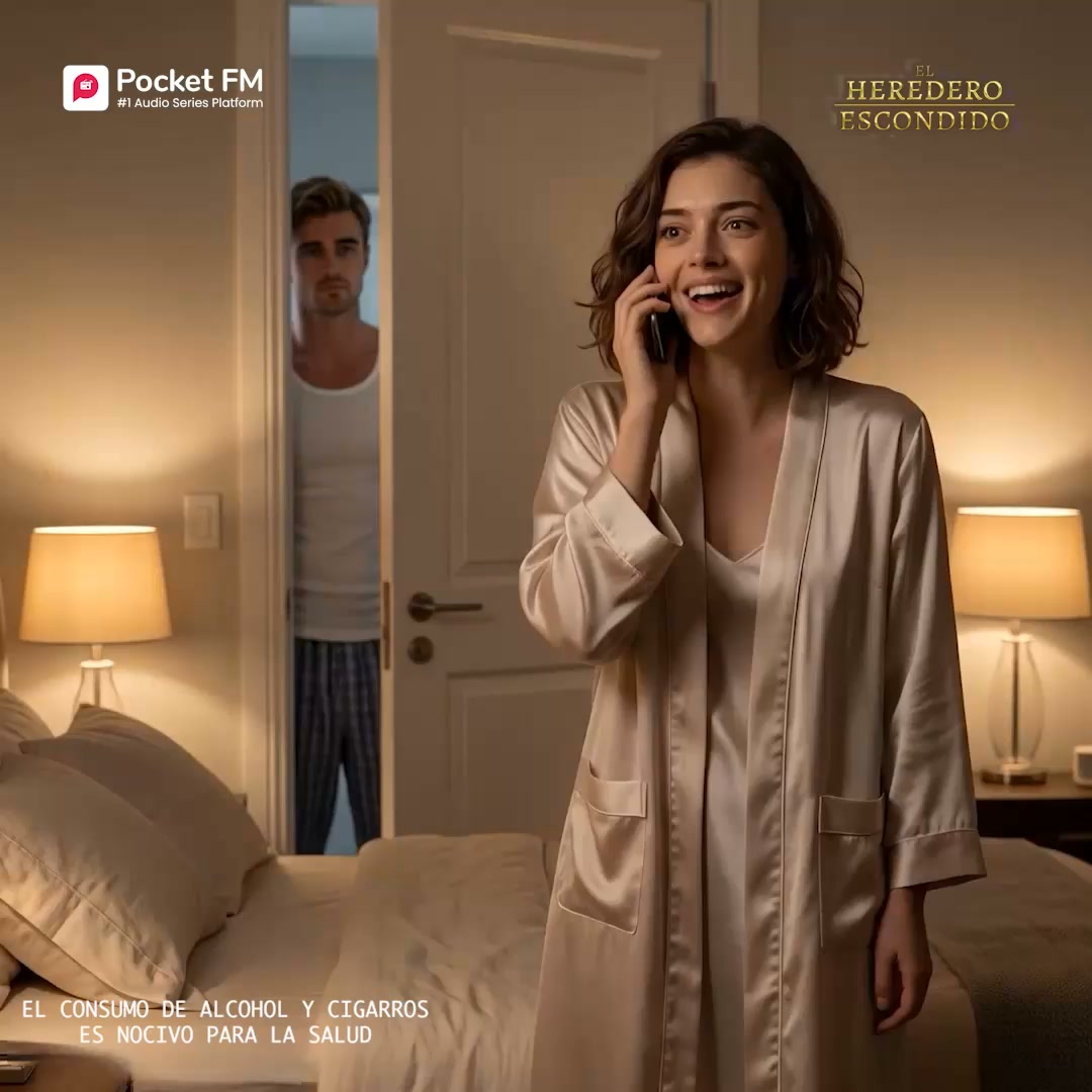 Pocket FM Stories Facebook ad: El heredero que nadie vio venir