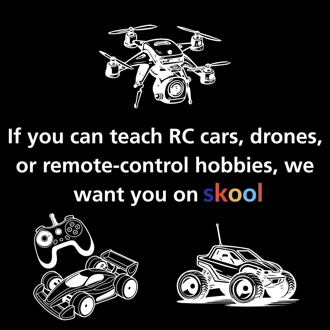Skool Facebook ad