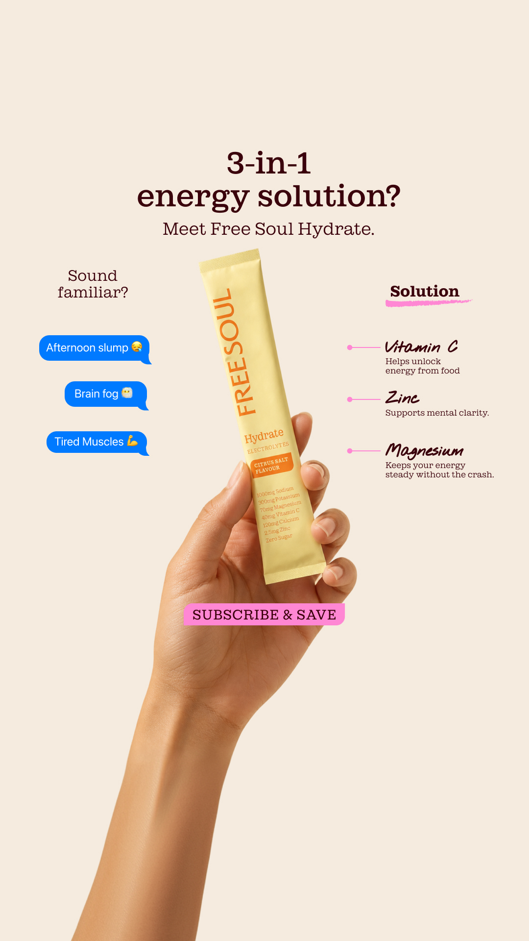 Free Soul Facebook ad