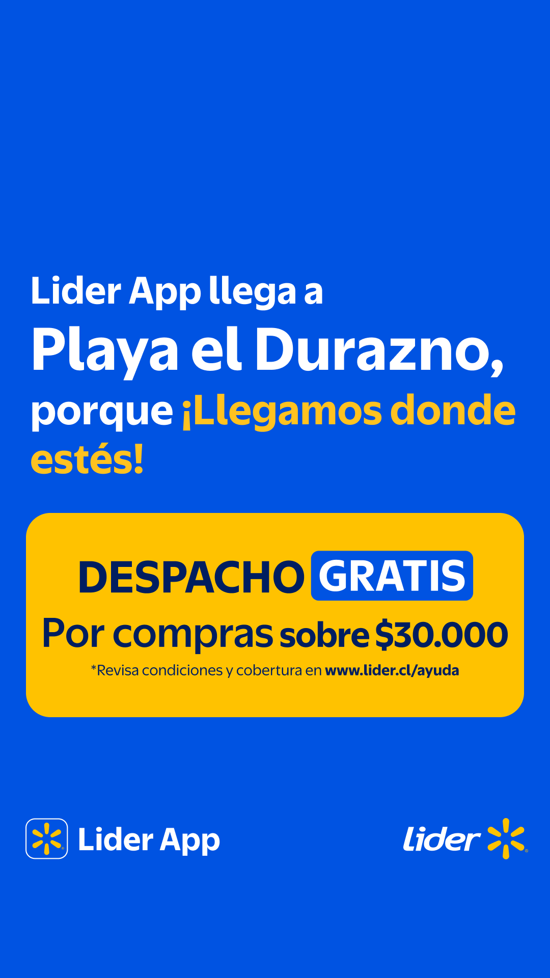 Lider Facebook ad from Jan 15, 2026