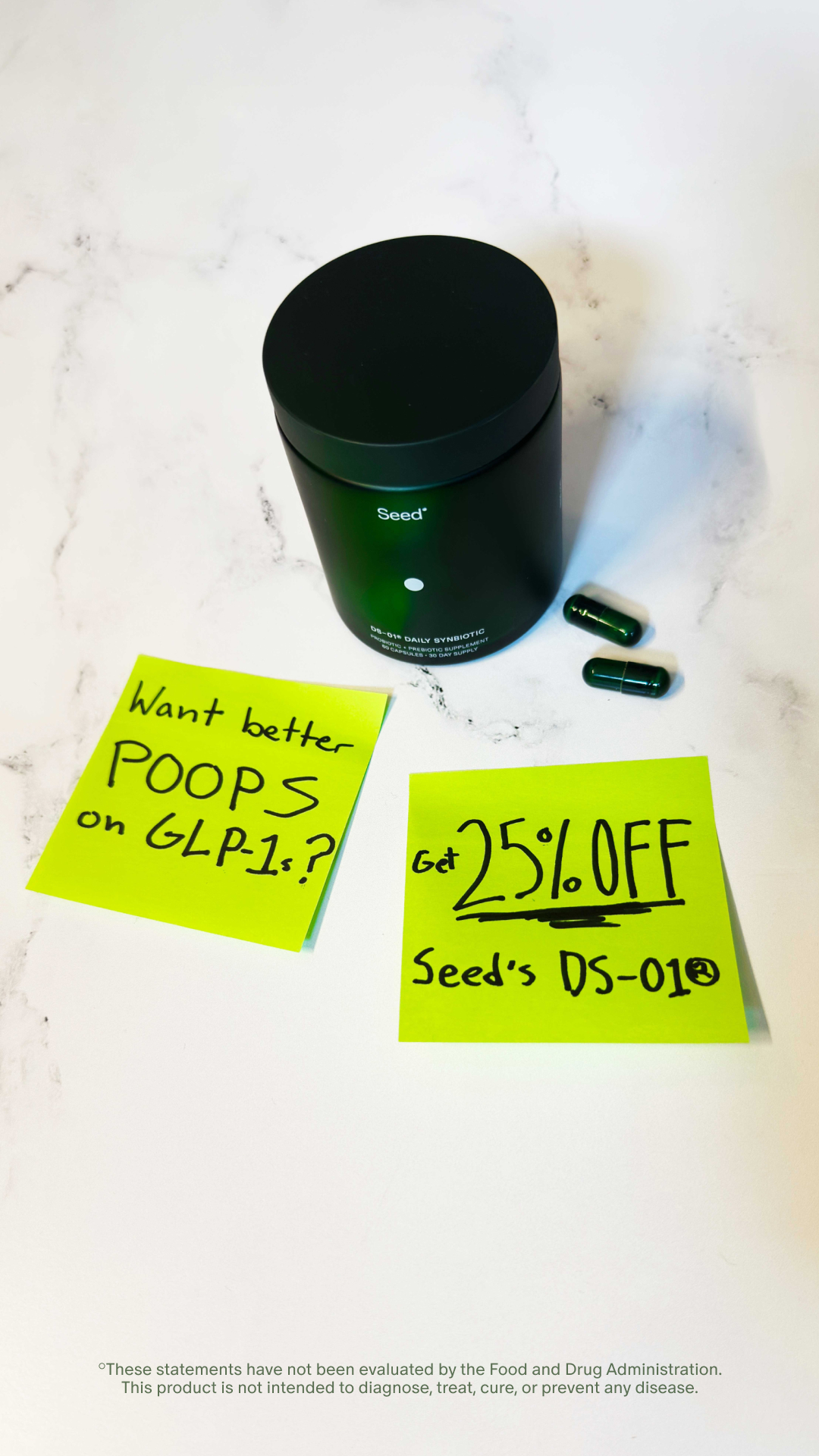 Seed Facebook ad