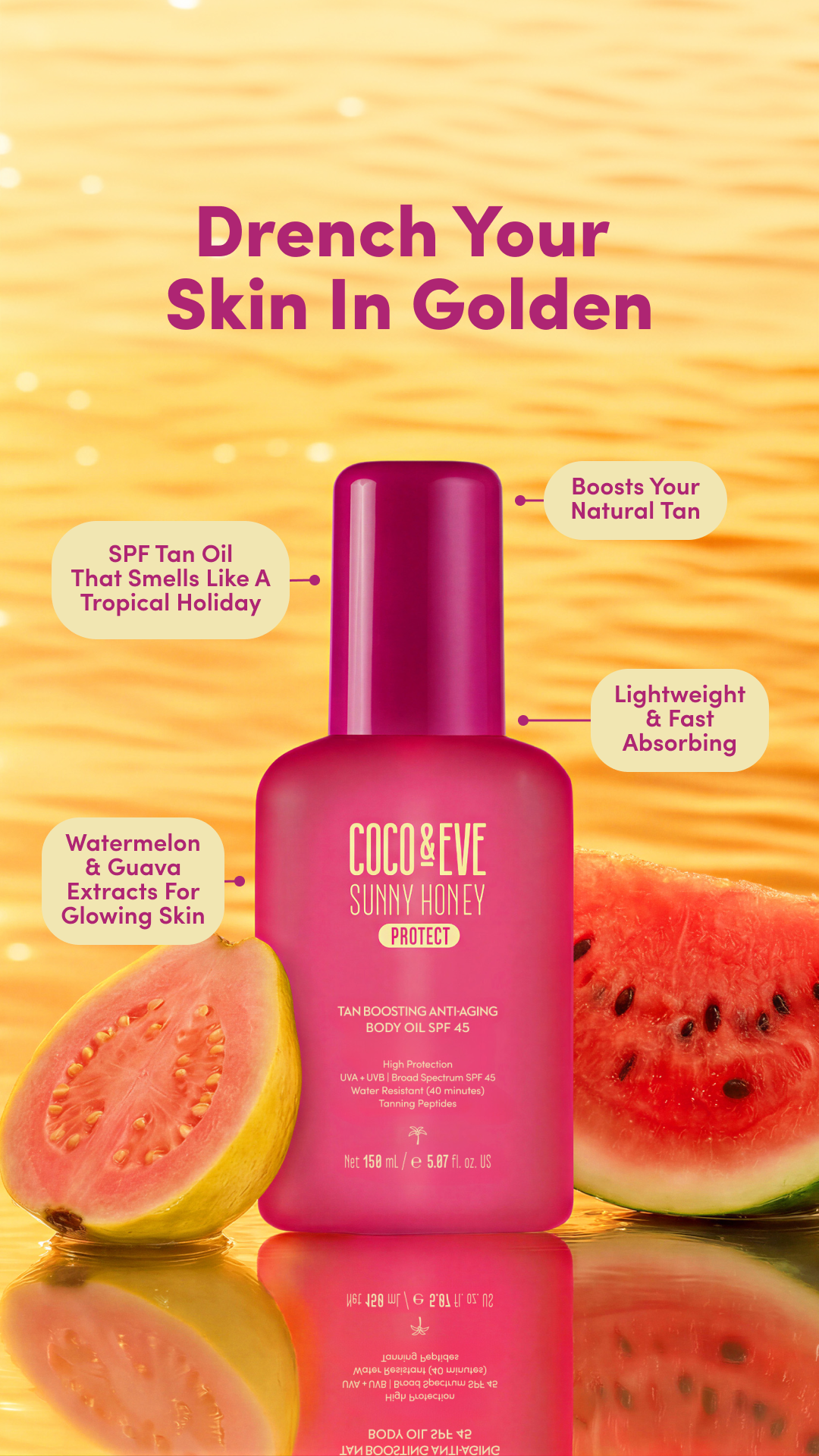 Coco & Eve Facebook ad