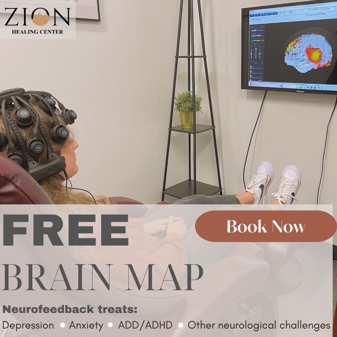 Zion Healing Center Facebook ad from May 15, 2024