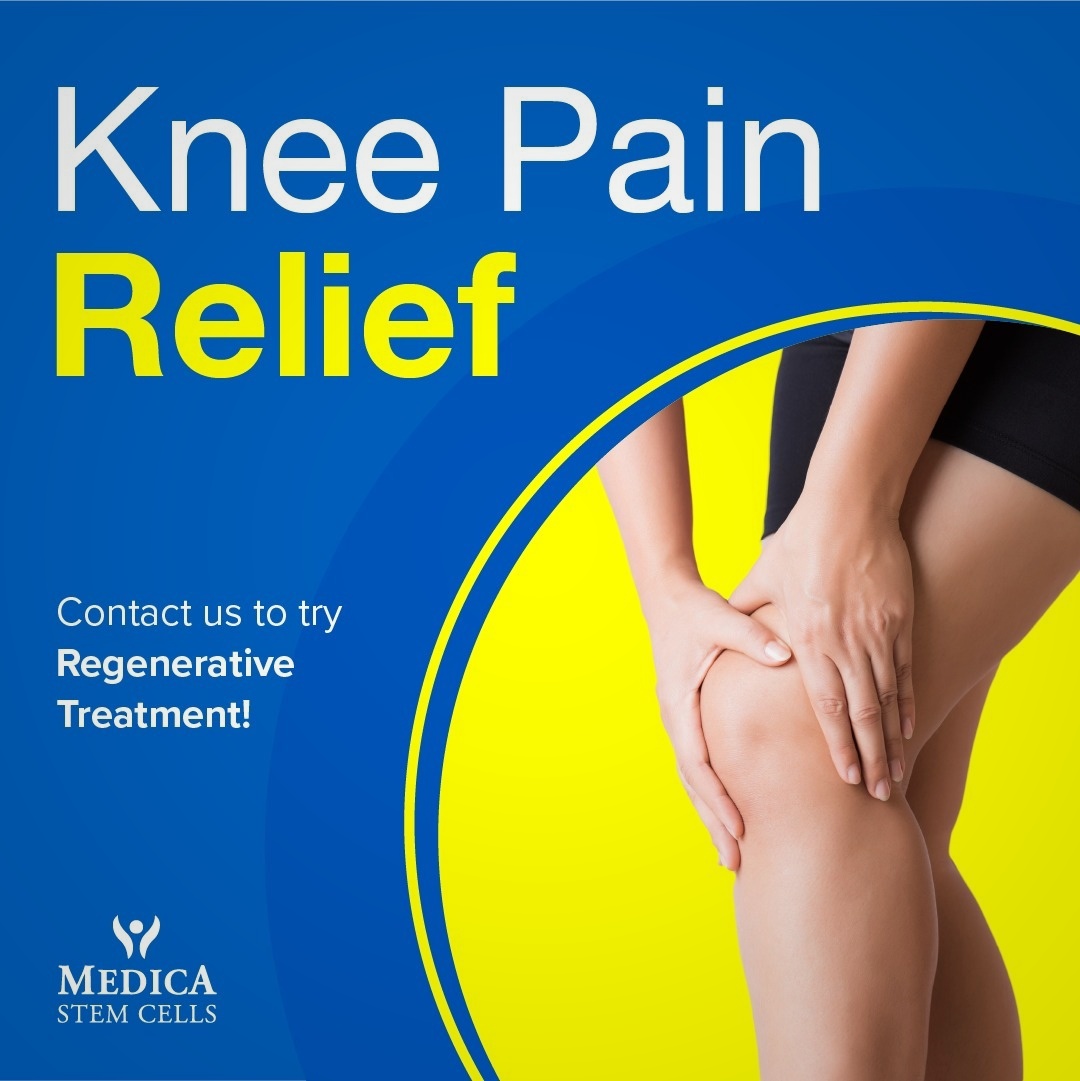 Medica Stem Cells Facebook ad: Most Advanced Orthopedic Treatment in Ireland