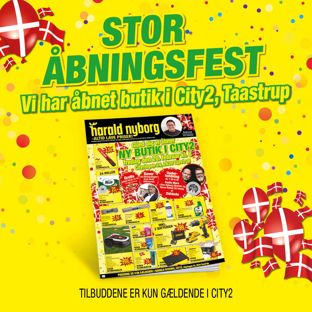 Harald Nyborg A/S Facebook ad
