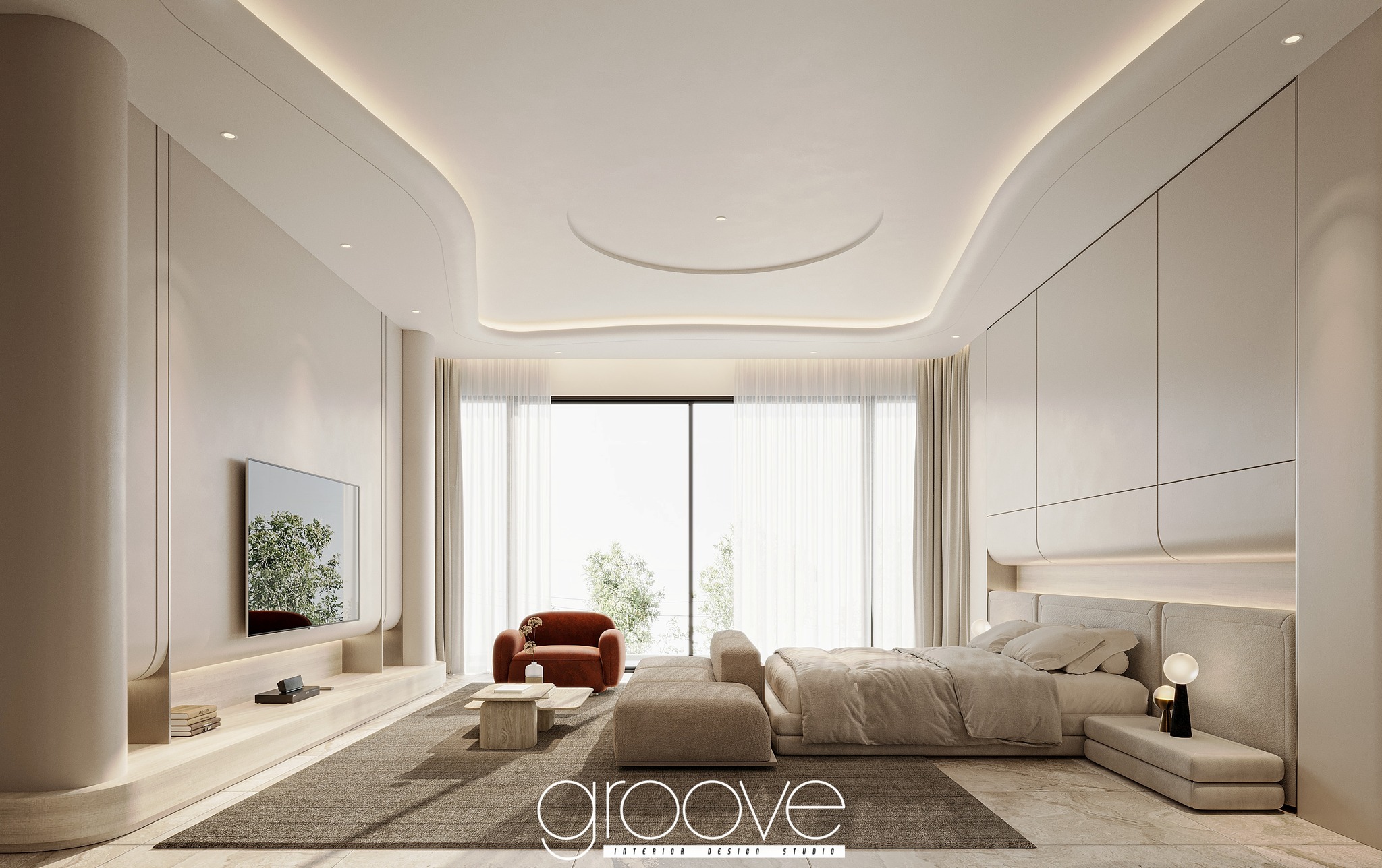 Groove design studio Facebook ad
