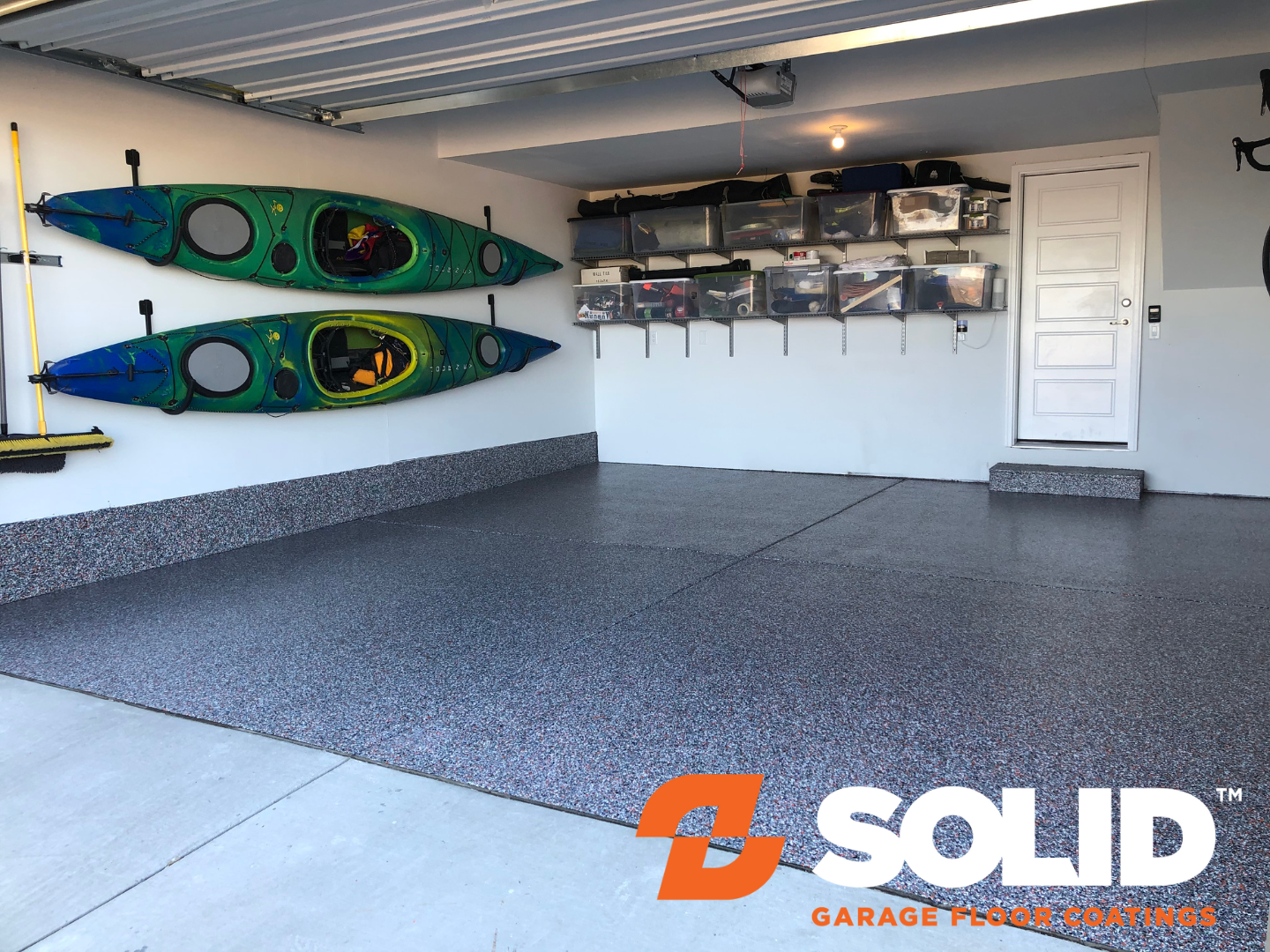 Solid Custom Floor Coatings Facebook ad from Jun 27, 2023