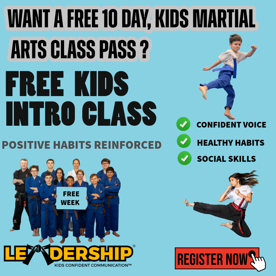 Bill Stevens Karate Facebook ad: Book your FREE Martial Arts Class here