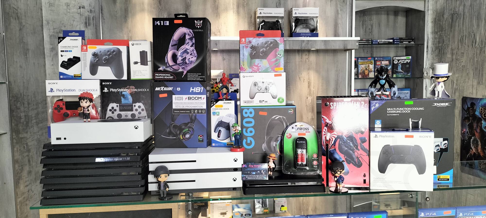 King Games Dz Store Facebook ad: Nouvelle Arrivage PS4 - Xbox Serie - Xbox…