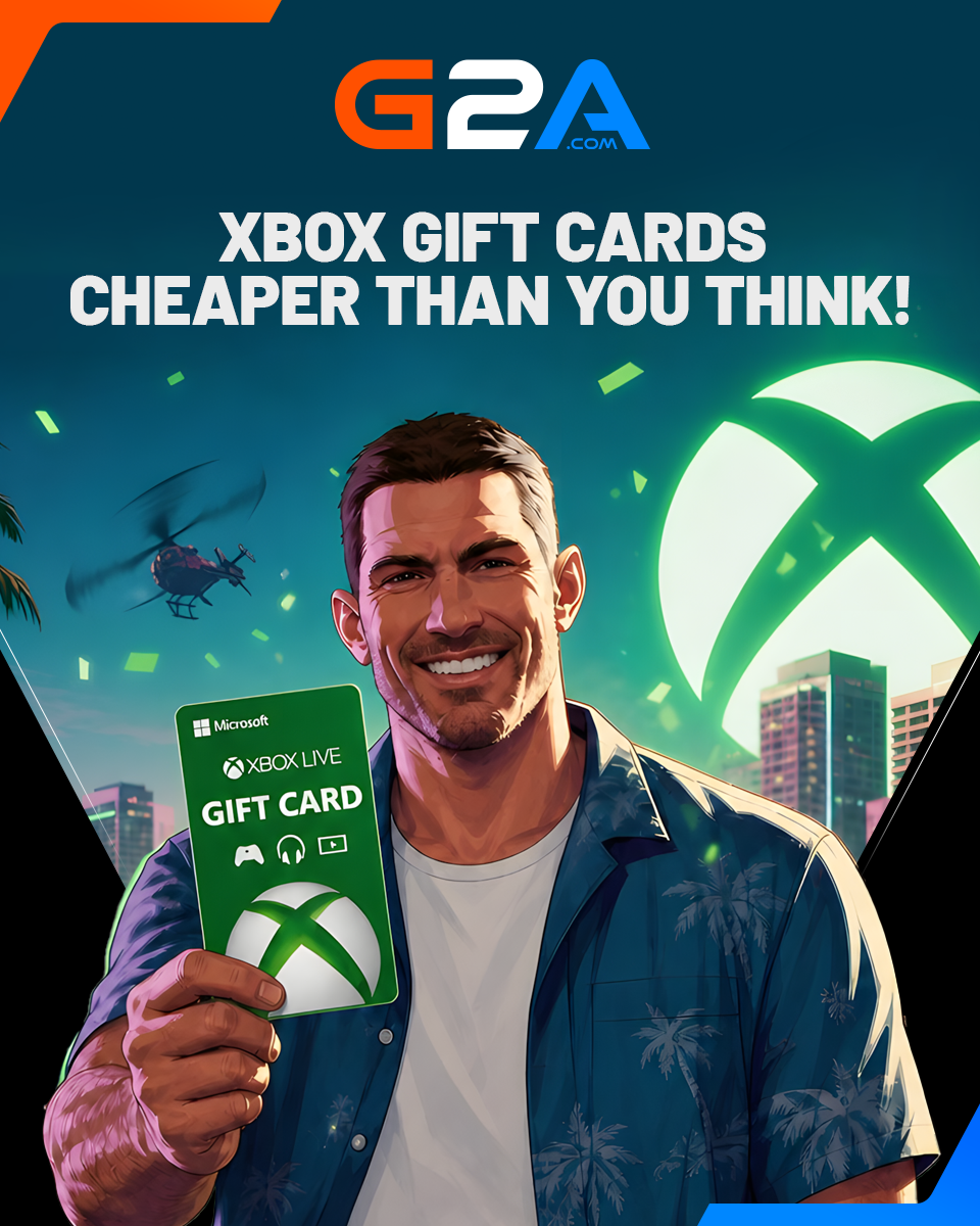 G2A.COM Facebook ad